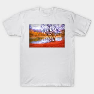 Autumn landscape impression T-Shirt